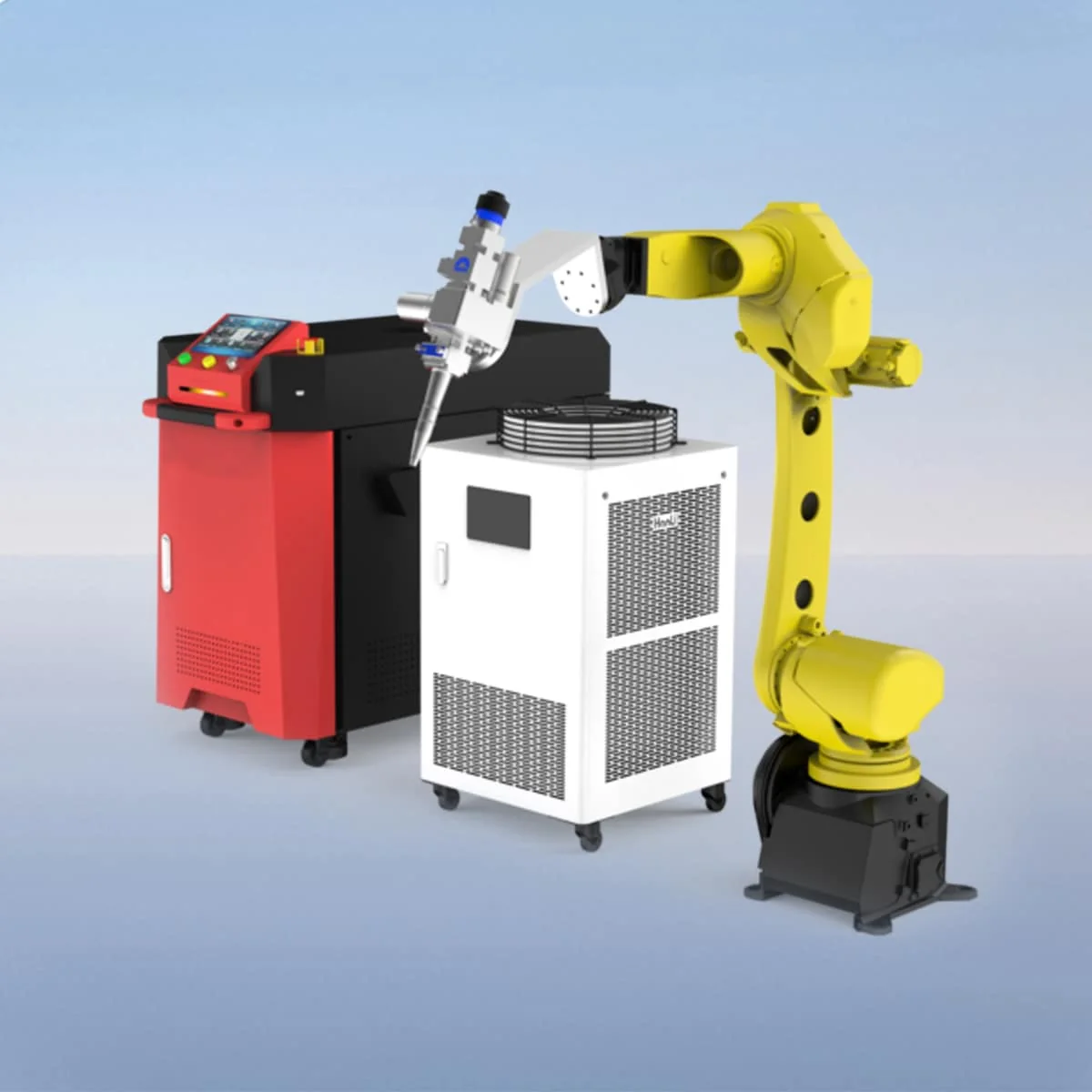 VIW-R Laser Welding Machine